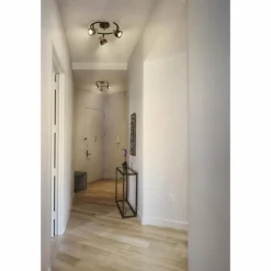 Lampes En Bois-Luminaires Ledvance Spot Plafonnier LED Noir, 3 lumières