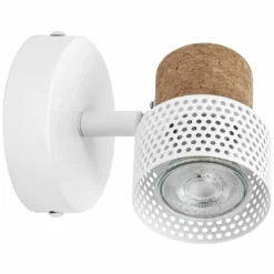 Lampes En Bois-Luminaires Ledvance Spot Plafonnier LED Blanc, 1 lumière