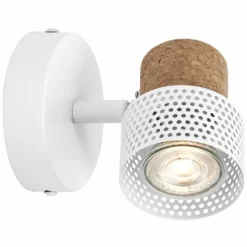 Lampes En Bois-Luminaires Ledvance Spot Plafonnier LED Blanc, 1 lumière