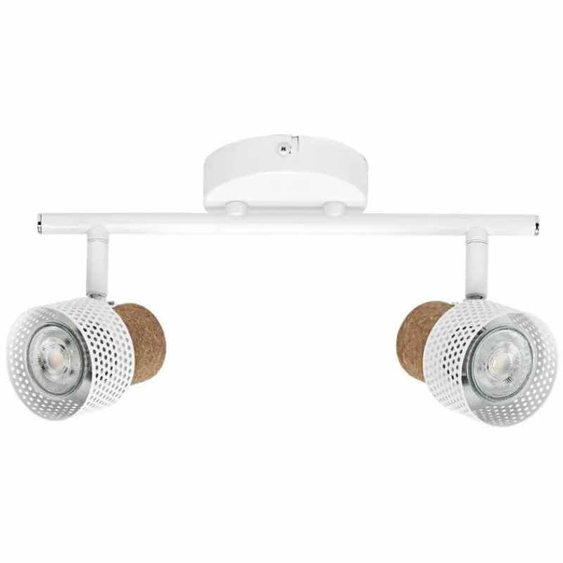 Lampes En Bois-Luminaires Ledvance Spot Plafonnier LED Blanc, 2 lumières