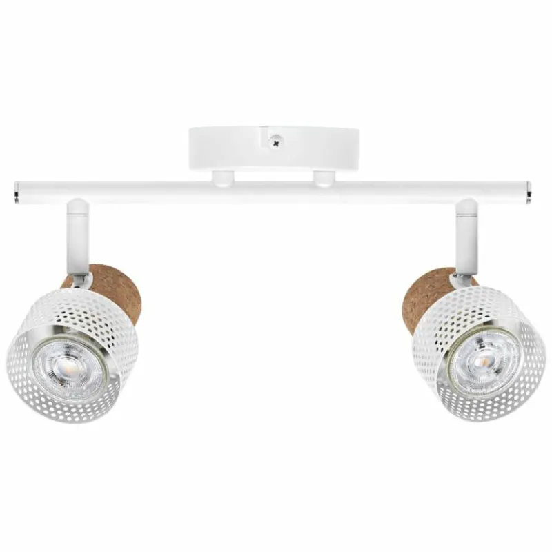 Lampes En Bois-Luminaires Ledvance Spot Plafonnier LED Blanc, 2 lumières