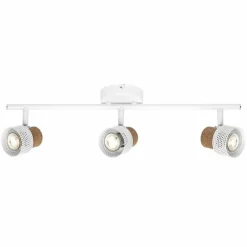 Lampes En Bois-Luminaires Ledvance Spot Plafonnier LED Blanc, 3 lumières