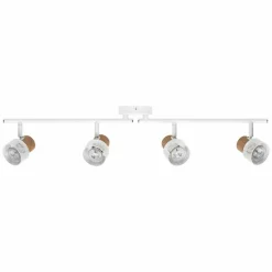 Lampes En Bois-Luminaires Ledvance Spot Plafonnier LED Blanc, 4 lumières