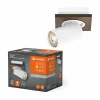 Lampes En Bois-Luminaires Ledvance Spot Plafonnier LED Couleur bois, Blanc, 1 lumière