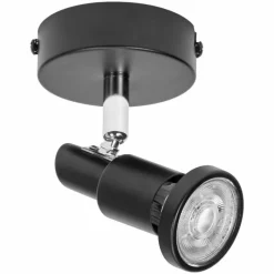 Luminaires Ledvance Spot Plafonnier LED Noir, 1 lumière* Éclairage Led