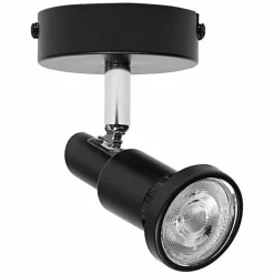 Luminaires Ledvance Spot Plafonnier LED Noir, 1 lumière* Éclairage Led