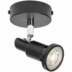 Luminaires Ledvance Spot Plafonnier LED Noir, 1 lumière* Éclairage Led