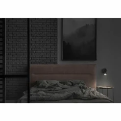 Luminaires Ledvance Spot Plafonnier LED Noir, 1 lumière* Éclairage Led