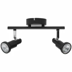 Luminaires Ledvance Spot Plafonnier LED Noir, 2 lumières* Éclairage Led