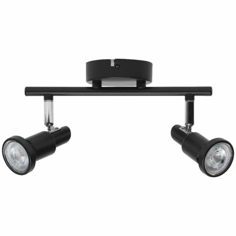 Luminaires Ledvance Spot Plafonnier LED Noir, 2 lumières* Éclairage Led