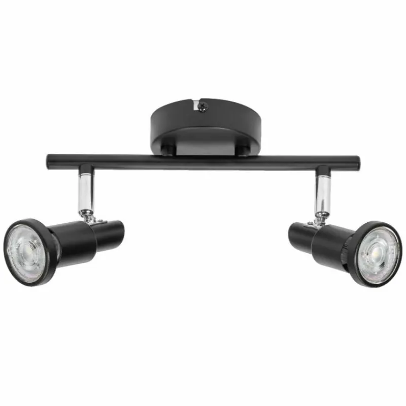 Luminaires Ledvance Spot Plafonnier LED Noir, 2 lumières* Éclairage Led