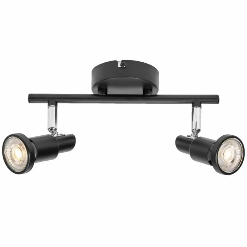 Luminaires Ledvance Spot Plafonnier LED Noir, 2 lumières* Éclairage Led