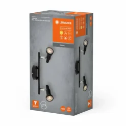 Luminaires Ledvance Spot Plafonnier LED Noir, 2 lumières* Éclairage Led