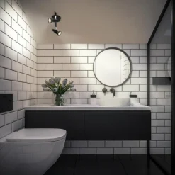 Luminaires Ledvance Spot Plafonnier LED Noir, 2 lumières* Éclairage Led