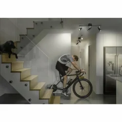 Luminaires Ledvance Spot Plafonnier LED Noir, 3 lumières* Éclairage Led