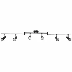 Luminaires Ledvance Spot Plafonnier LED Noir, 6 lumières* Éclairage Led