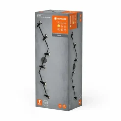 Luminaires Ledvance Spot Plafonnier LED Noir, 6 lumières* Éclairage Led