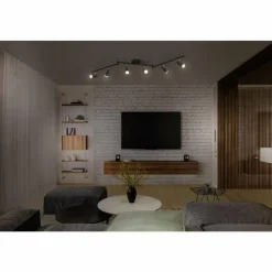 Luminaires Ledvance Spot Plafonnier LED Noir, 6 lumières* Éclairage Led