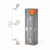 Luminaires Ledvance Spot Plafonnier LED Blanc, 3 lumières* Éclairage Led
