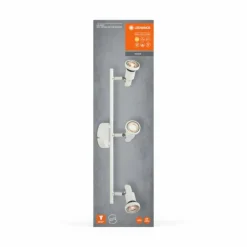 Luminaires Ledvance Spot Plafonnier LED Blanc, 3 lumières* Éclairage Led