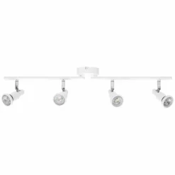 Luminaires Ledvance Spot Plafonnier LED Blanc, 4 lumières* Éclairage Led