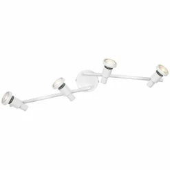 Luminaires Ledvance Spot Plafonnier LED Blanc, 4 lumières* Éclairage Led