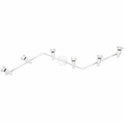 Luminaires Ledvance Spot Plafonnier LED Blanc, 6 lumières* Éclairage Led