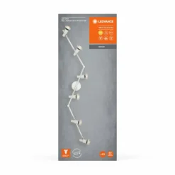 Luminaires Ledvance Spot Plafonnier LED Blanc, 6 lumières* Éclairage Led