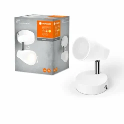 Luminaires Ledvance Spot Plafonnier LED Blanc, 1 lumière* Éclairage Led