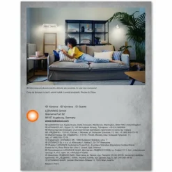 Luminaires Ledvance Spot Plafonnier LED Blanc, 1 lumière* Éclairage Led