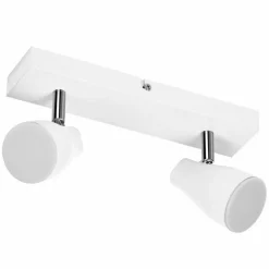 Luminaires Ledvance Spot Plafonnier LED Blanc, 2 lumières* Éclairage Led