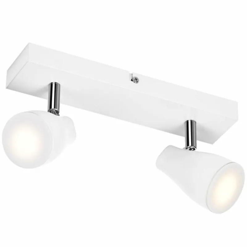 Luminaires Ledvance Spot Plafonnier LED Blanc, 2 lumières* Éclairage Led