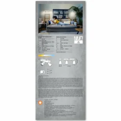 Luminaires Ledvance Spot Plafonnier LED Blanc, 2 lumières* Éclairage Led