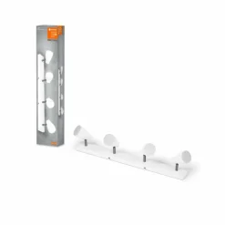 Luminaires Ledvance Spot Plafonnier LED Blanc, 4 lumières* Éclairage Led