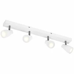 Luminaires Ledvance Spot Plafonnier LED Blanc, 4 lumières* Éclairage Led