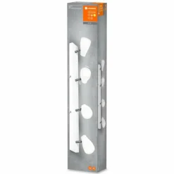 Luminaires Ledvance Spot Plafonnier LED Blanc, 4 lumières* Éclairage Led
