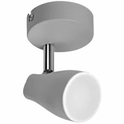 Luminaires Ledvance Spot Plafonnier LED Gris, 1 lumière* Éclairage Led