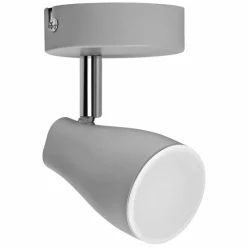 Luminaires Ledvance Spot Plafonnier LED Gris, 1 lumière* Éclairage Led