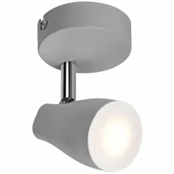 Luminaires Ledvance Spot Plafonnier LED Gris, 1 lumière* Éclairage Led