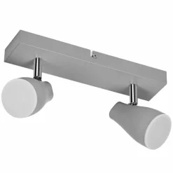Luminaires Ledvance Spot Plafonnier LED Gris, 2 lumières* Éclairage Led