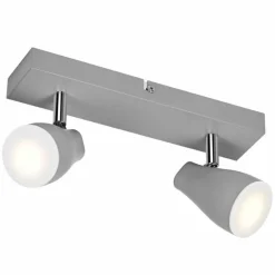 Luminaires Ledvance Spot Plafonnier LED Gris, 2 lumières* Éclairage Led