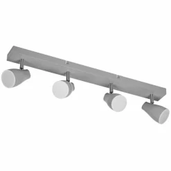Luminaires Ledvance Spot Plafonnier LED Gris, 4 lumières* Éclairage Led