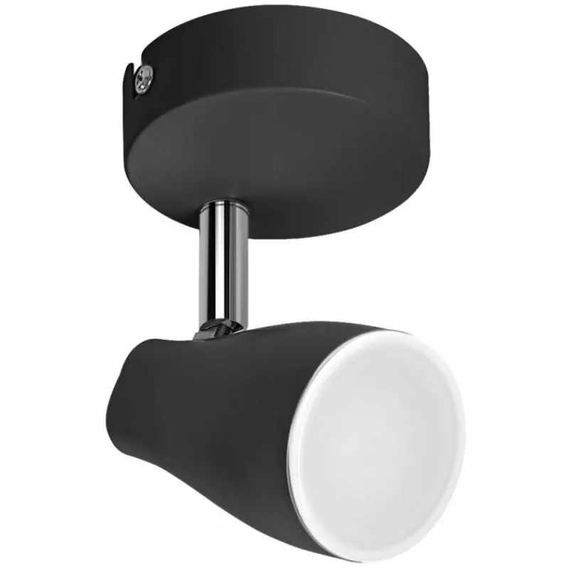 Luminaires Ledvance Spot Plafonnier LED Noir, 1 lumière* Éclairage Led