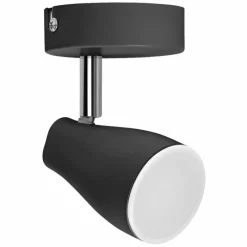 Luminaires Ledvance Spot Plafonnier LED Noir, 1 lumière* Éclairage Led