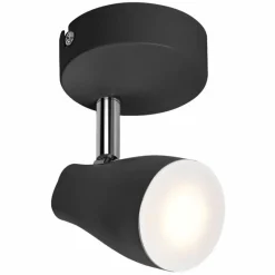 Luminaires Ledvance Spot Plafonnier LED Noir, 1 lumière* Éclairage Led