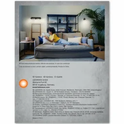 Luminaires Ledvance Spot Plafonnier LED Noir, 1 lumière* Éclairage Led