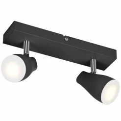 Luminaires Ledvance Spot Plafonnier LED Noir, 2 lumières* Éclairage Led