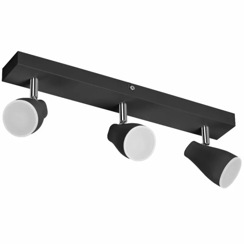 Luminaires Ledvance Spot Plafonnier LED Noir, 3 lumières* Éclairage Led