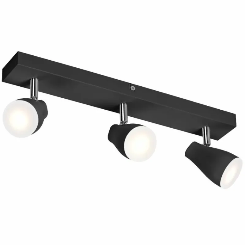 Luminaires Ledvance Spot Plafonnier LED Noir, 3 lumières* Éclairage Led