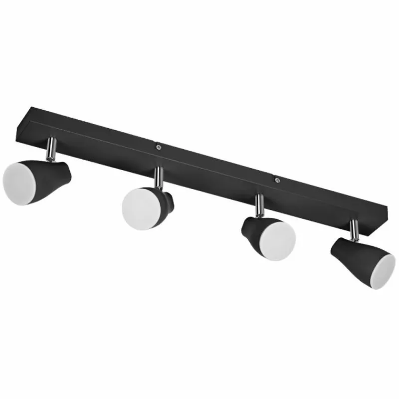 Luminaires Ledvance Spot Plafonnier LED Noir, 4 lumières* Éclairage Led